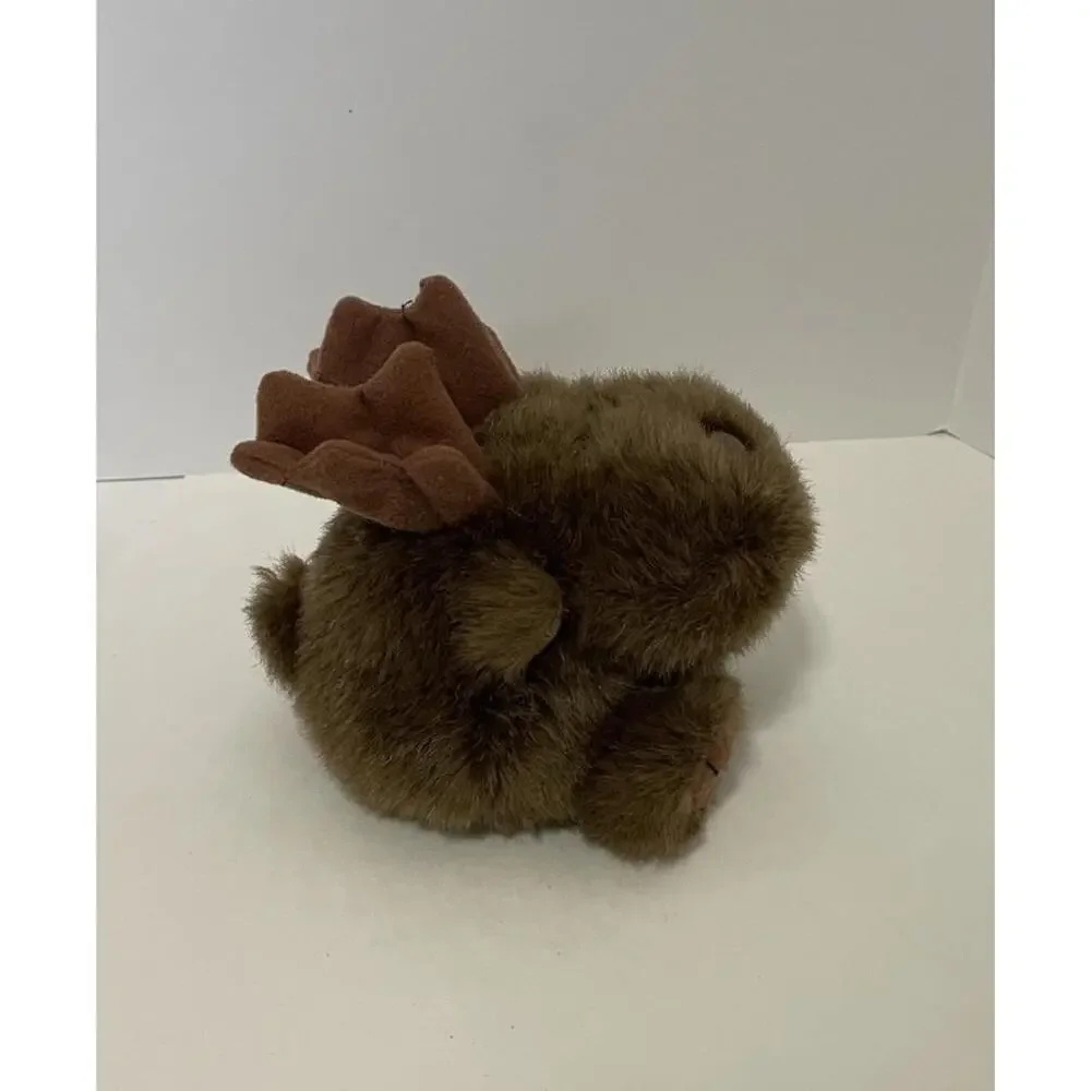Vintage‎ 1994 Swibco Moose Puffkin Plush Pre-owned